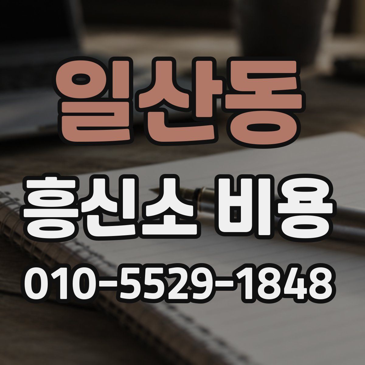 일산동 흥신소 비용