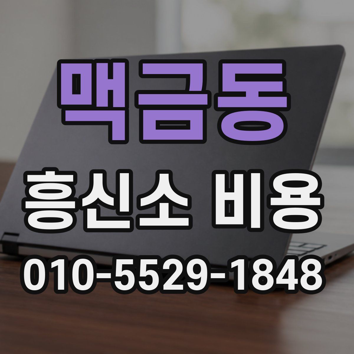 맥금동 흥신소 비용