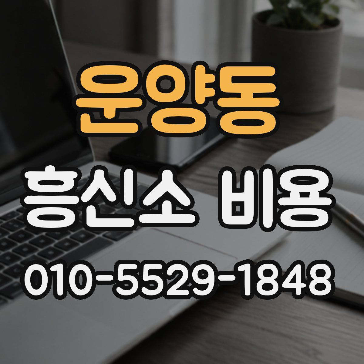 운양동 흥신소 비용