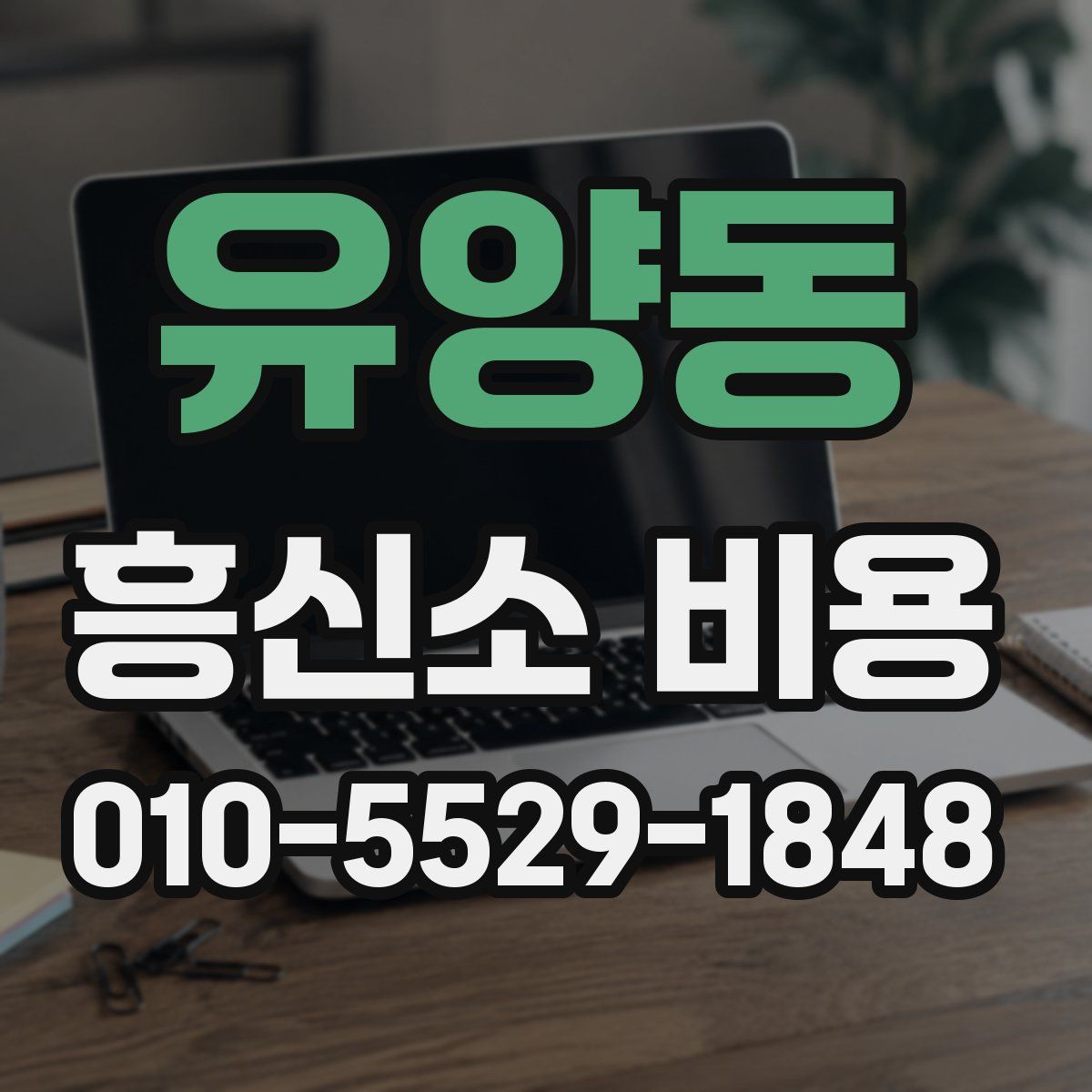 유양동 흥신소 비용