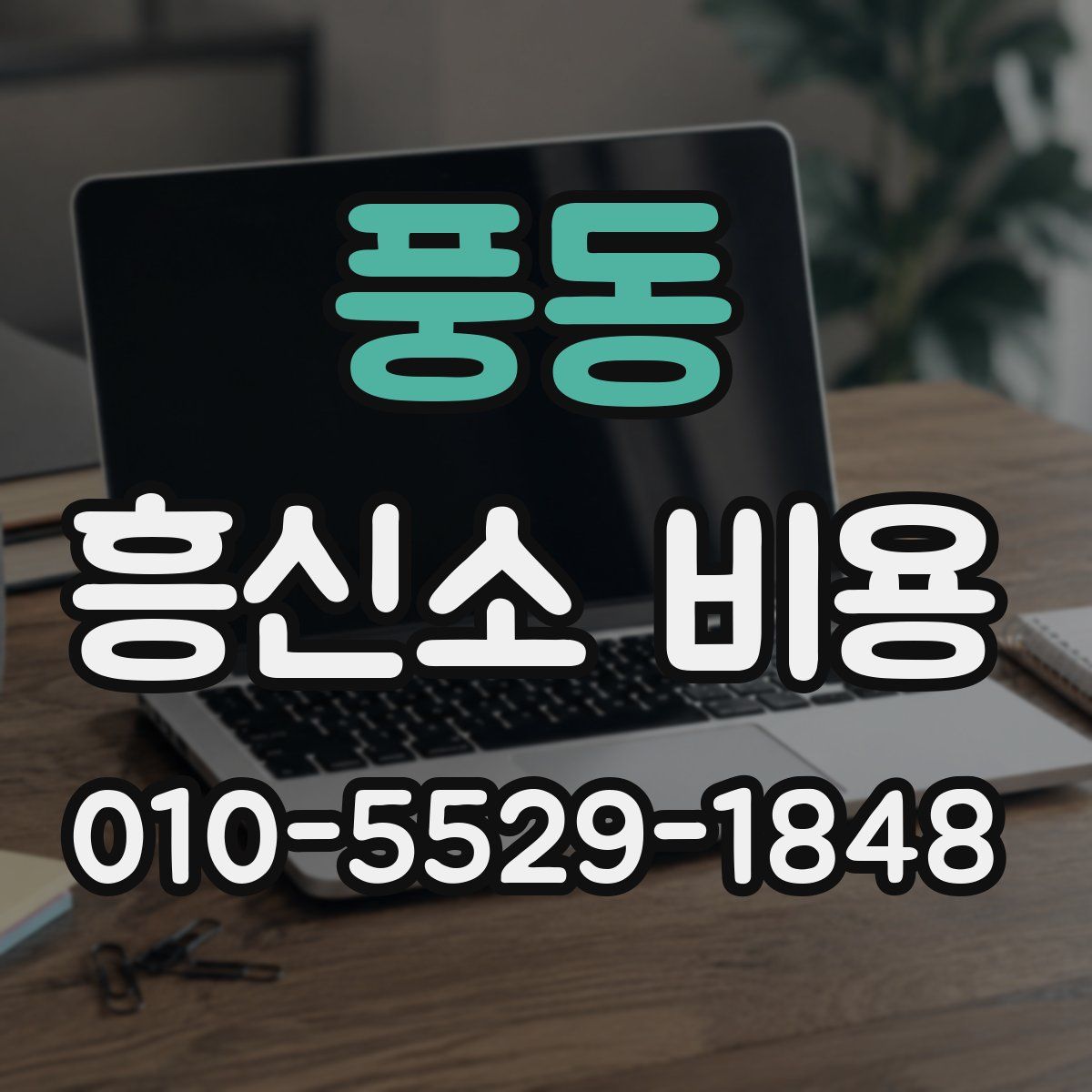 풍동 흥신소 비용