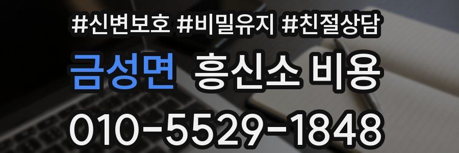 금성면 흥신소 비용