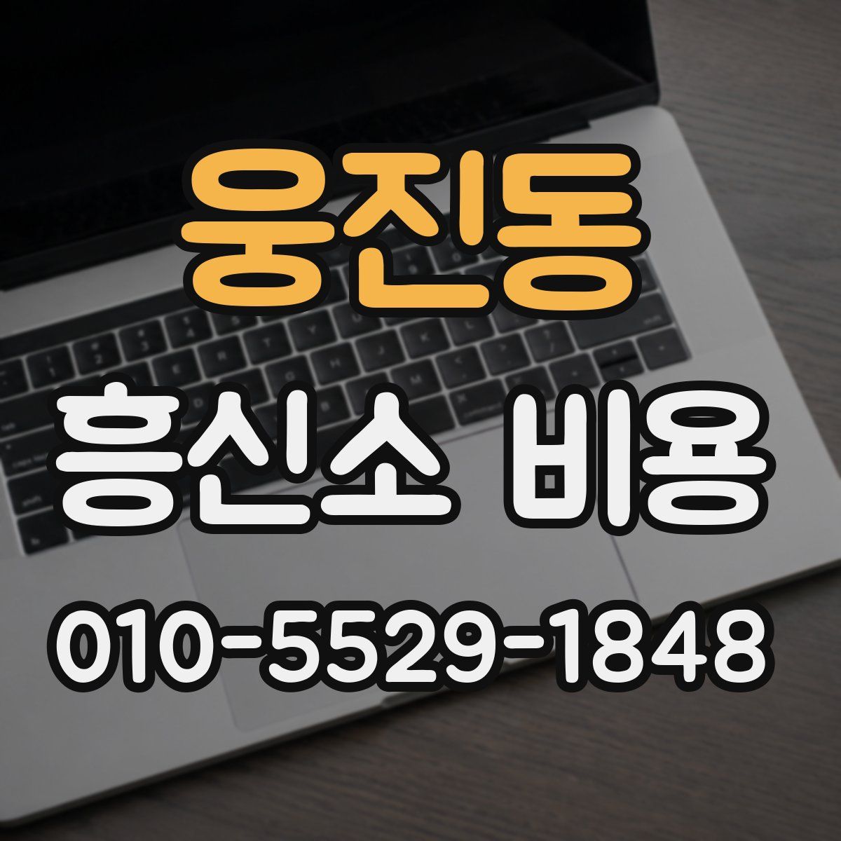 웅진동 흥신소 비용