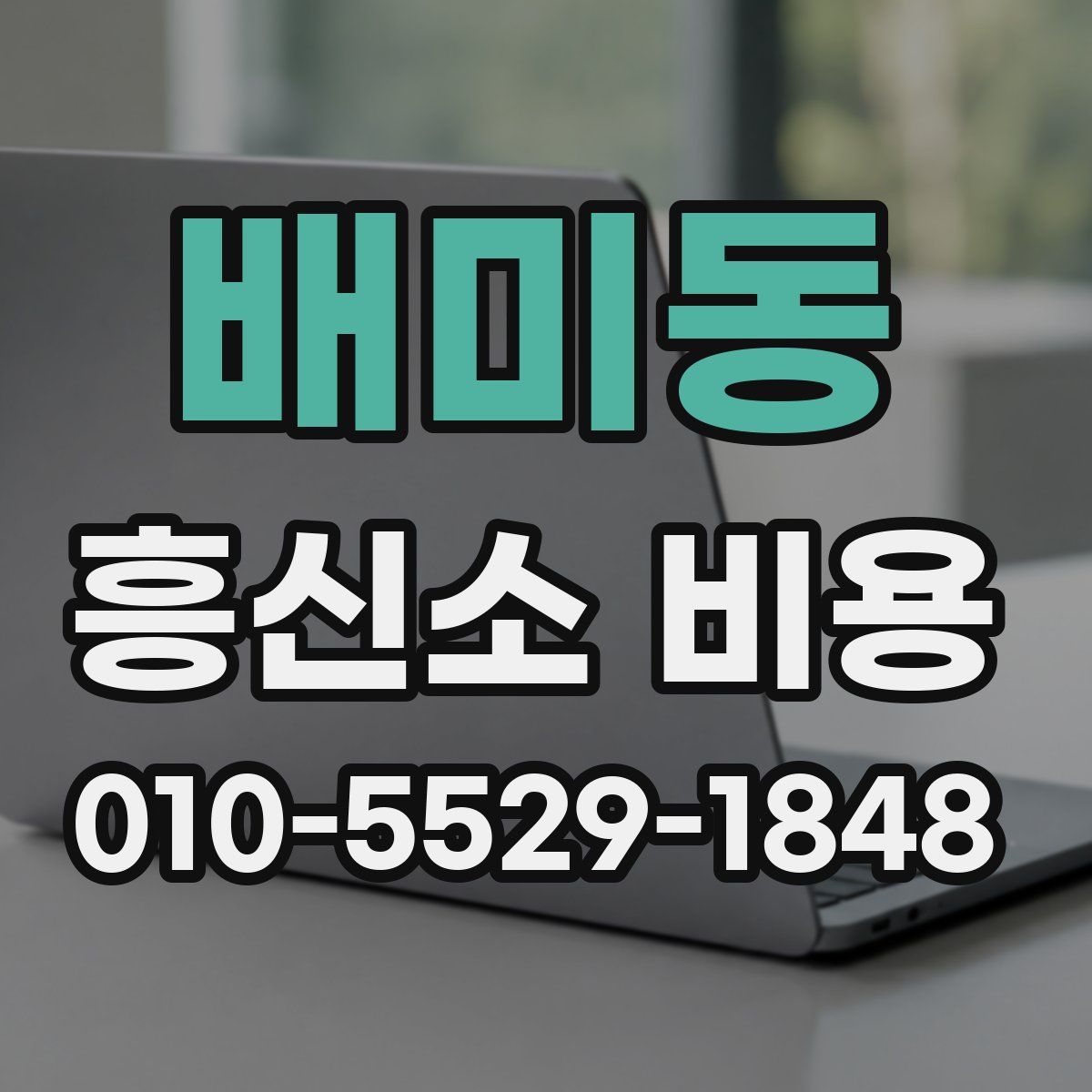 배미동 흥신소 비용