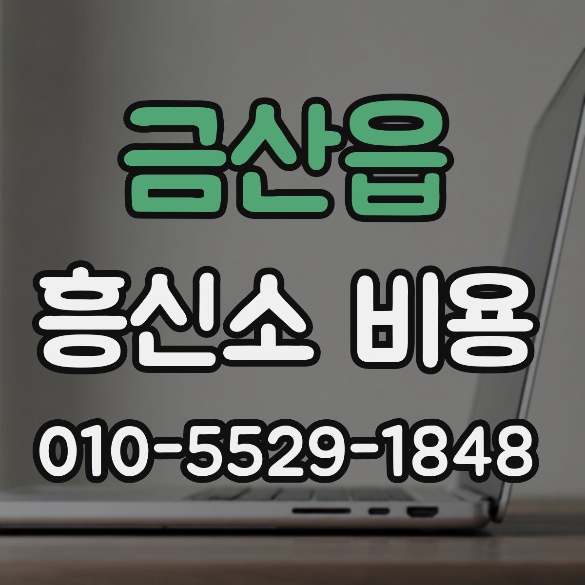금산읍 흥신소 비용