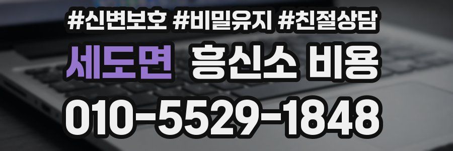 세도면 흥신소 비용