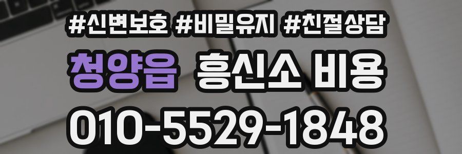 청양읍 흥신소 비용