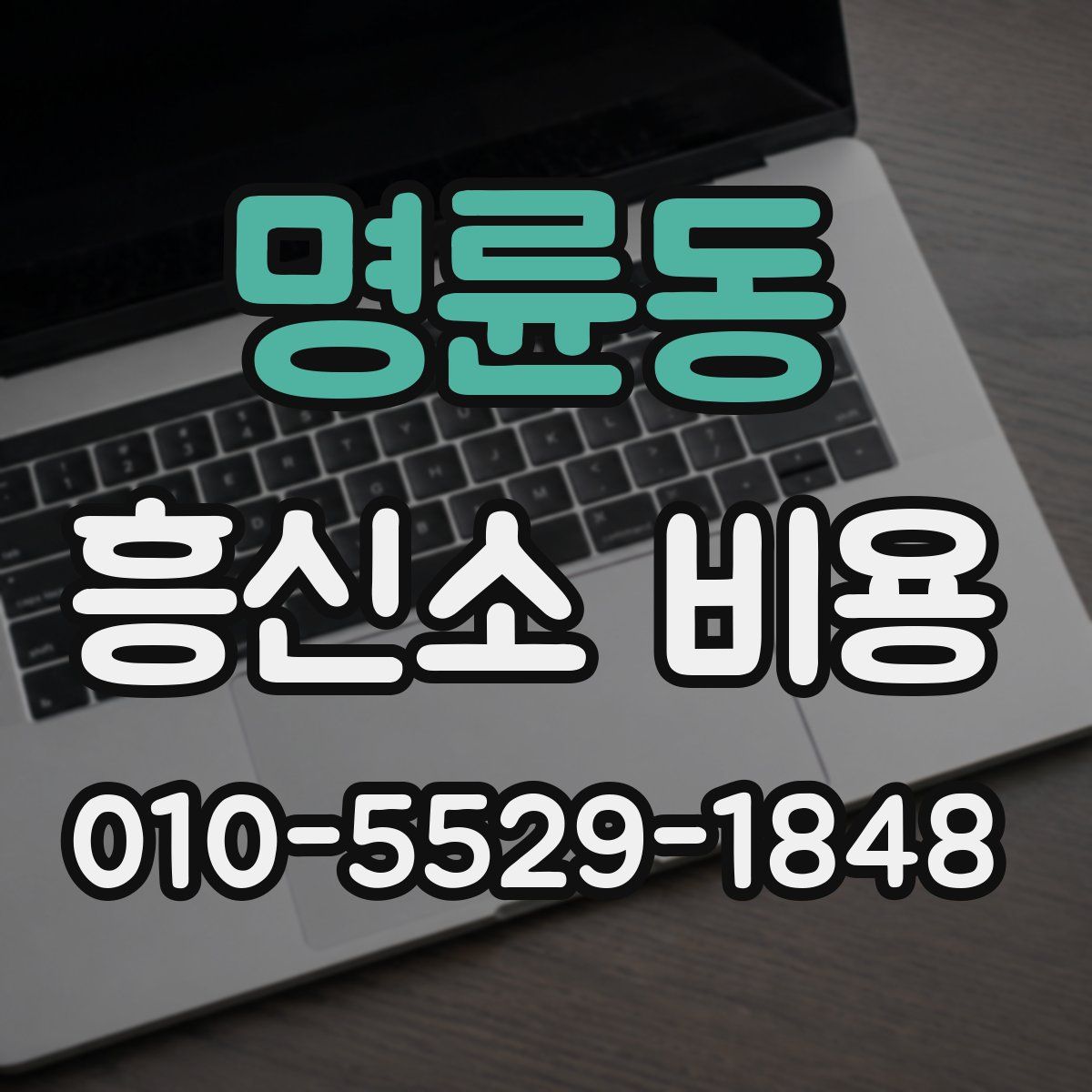 명륜동 흥신소 비용