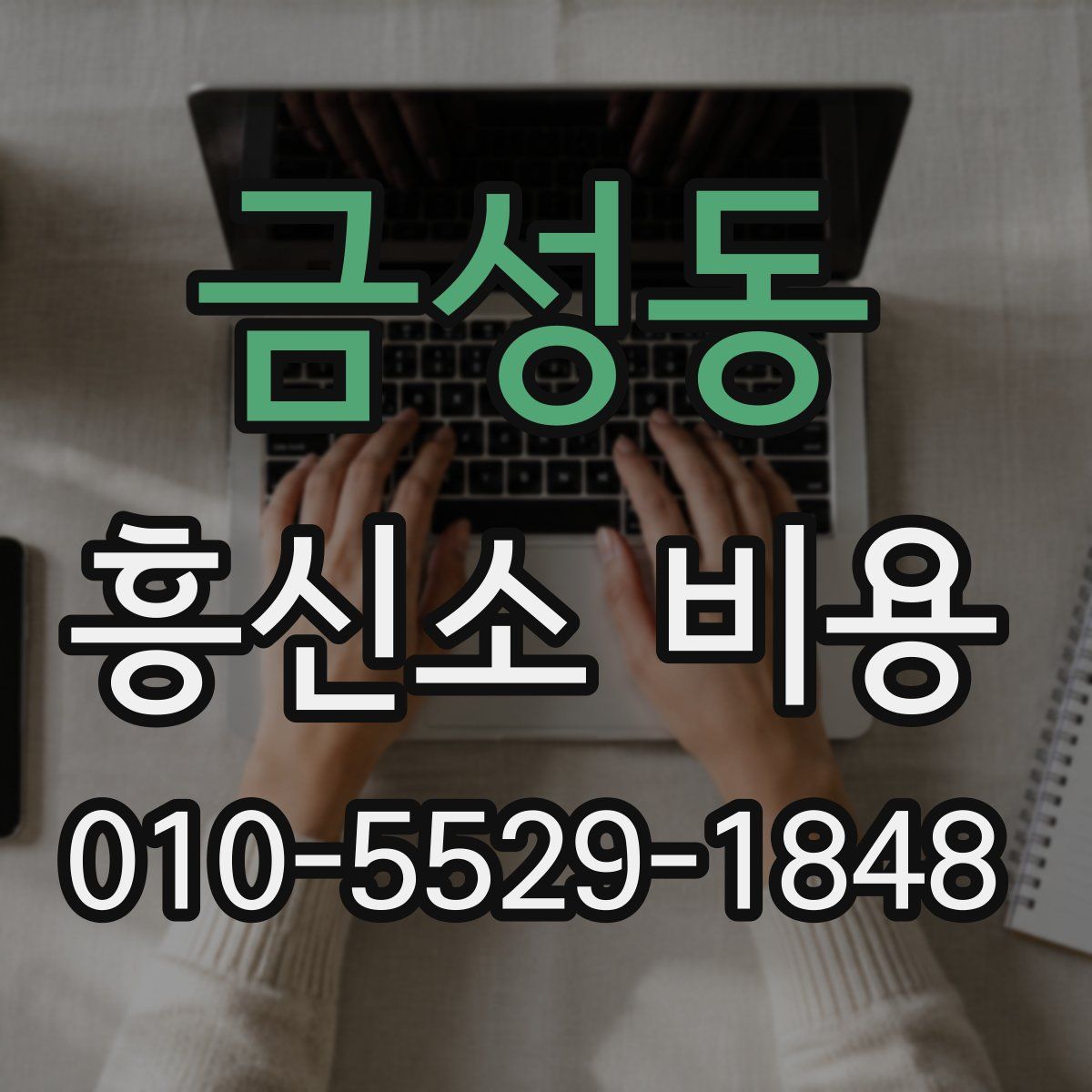 금성동 흥신소 비용