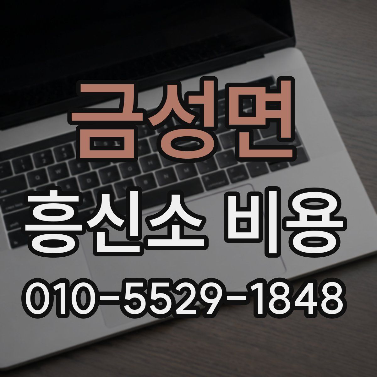 금성면 흥신소 비용
