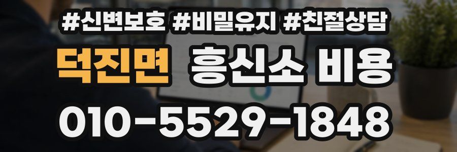 덕진면 흥신소 비용