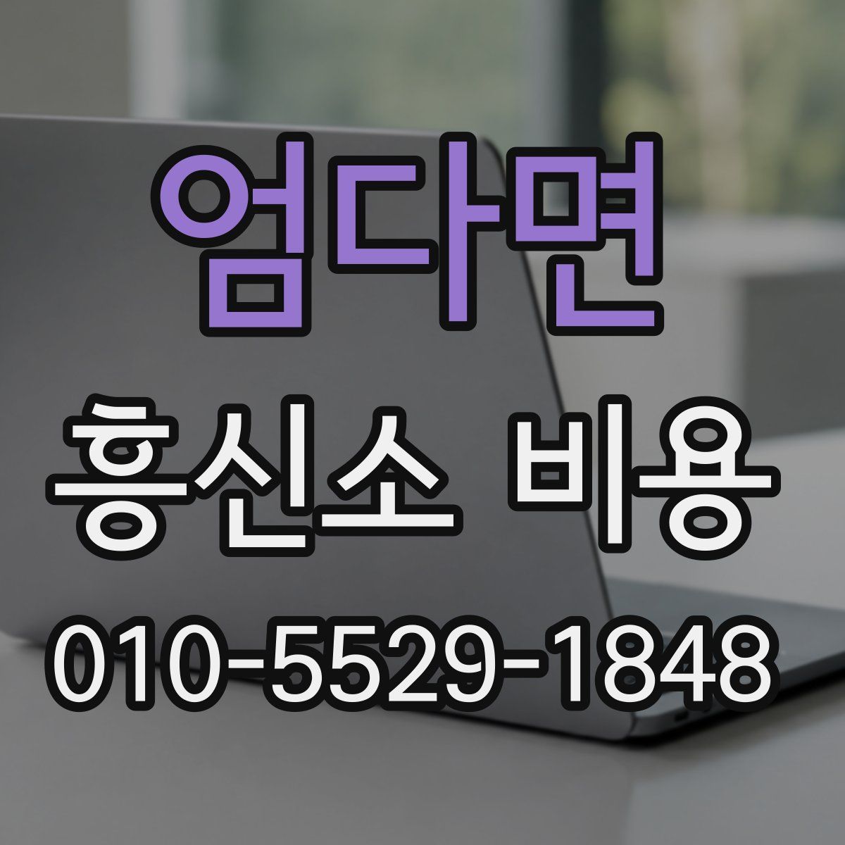 엄다면 흥신소 비용