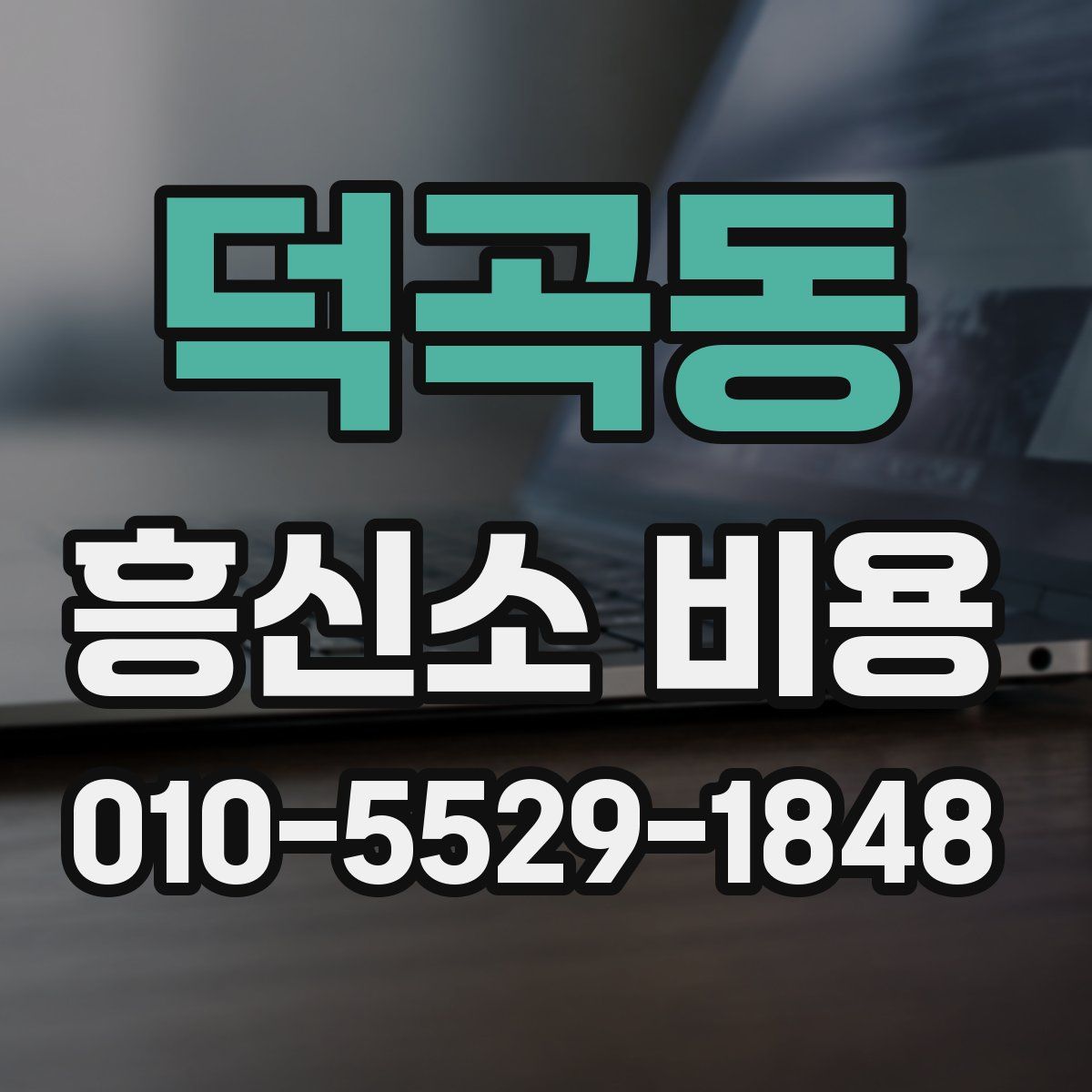 덕곡동 흥신소 비용
