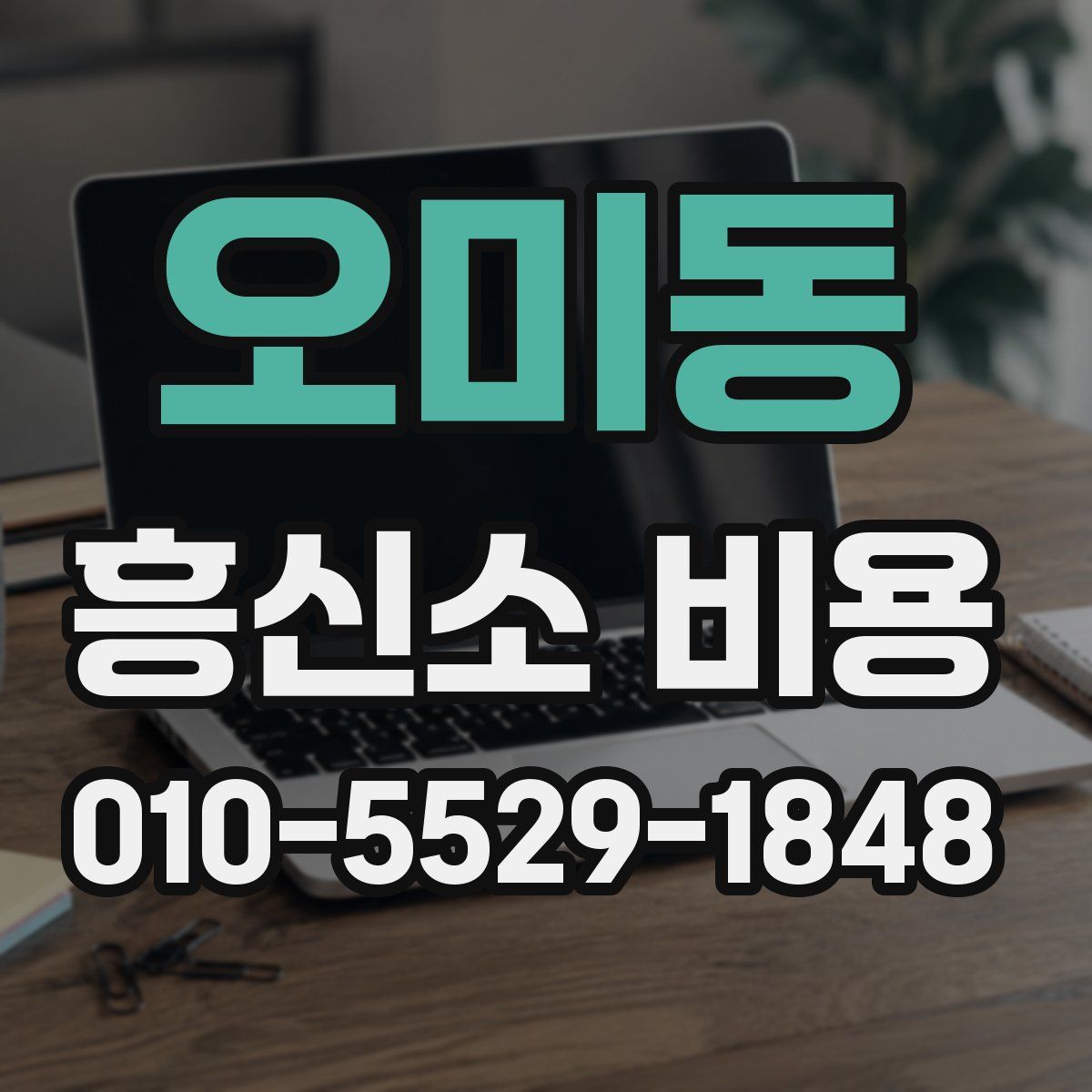 오미동 흥신소 비용