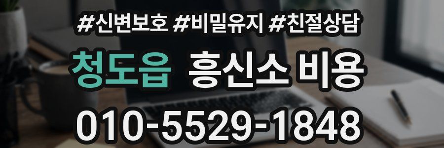 청도읍 흥신소 비용