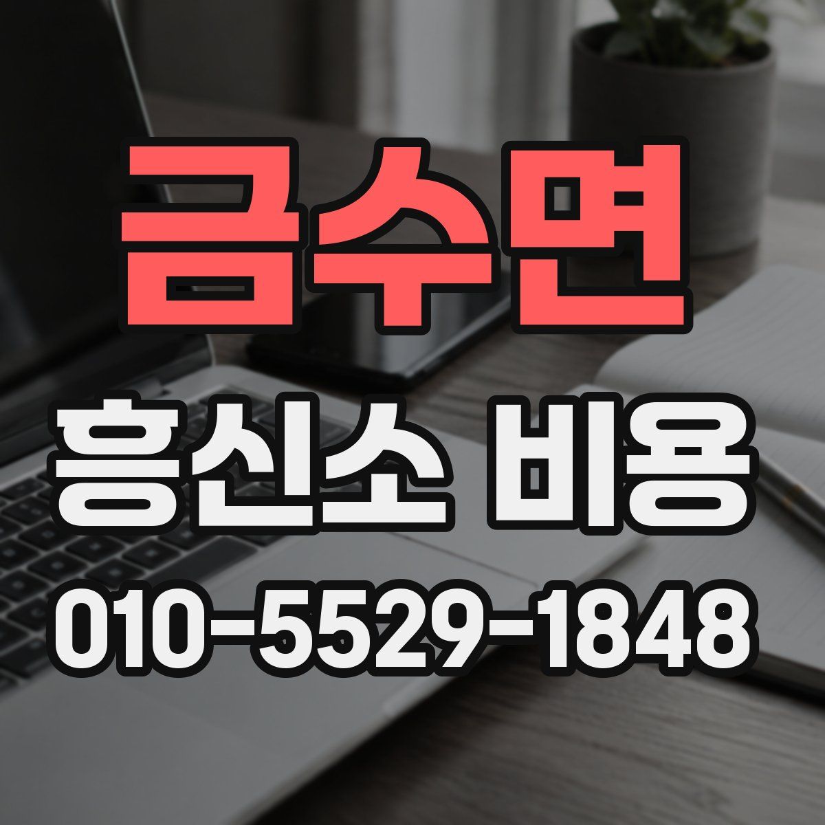 금수면 흥신소 비용