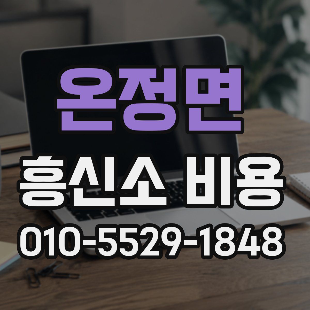 온정면 흥신소 비용