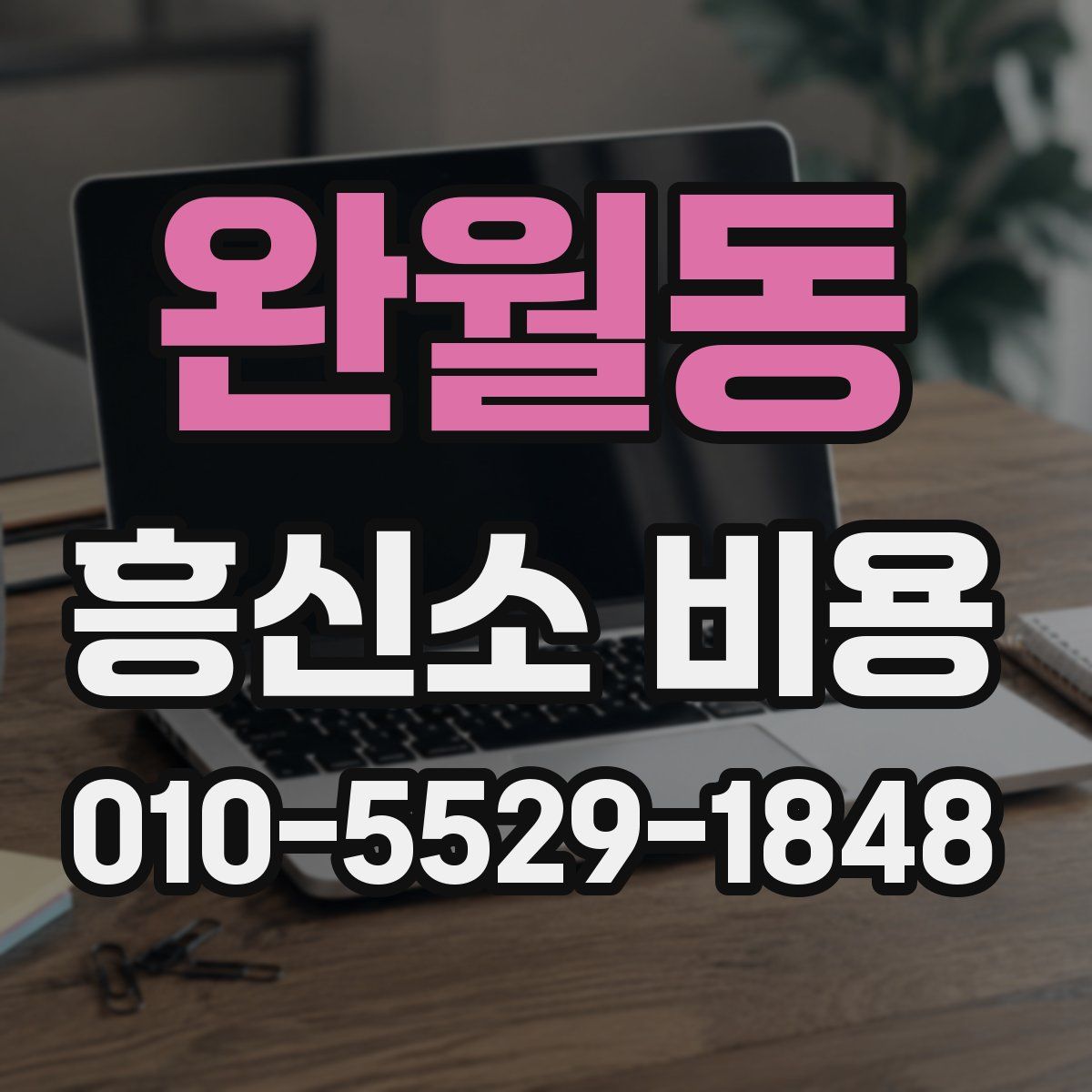 완월동 흥신소 비용