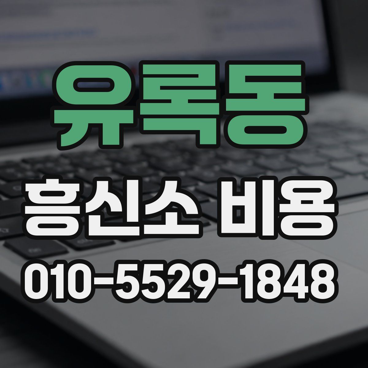 유록동 흥신소 비용