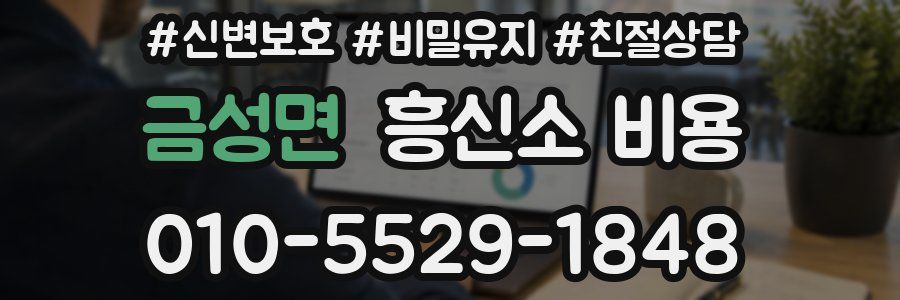 금성면 흥신소 비용