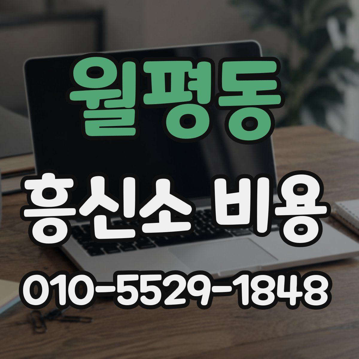 월평동 흥신소 비용