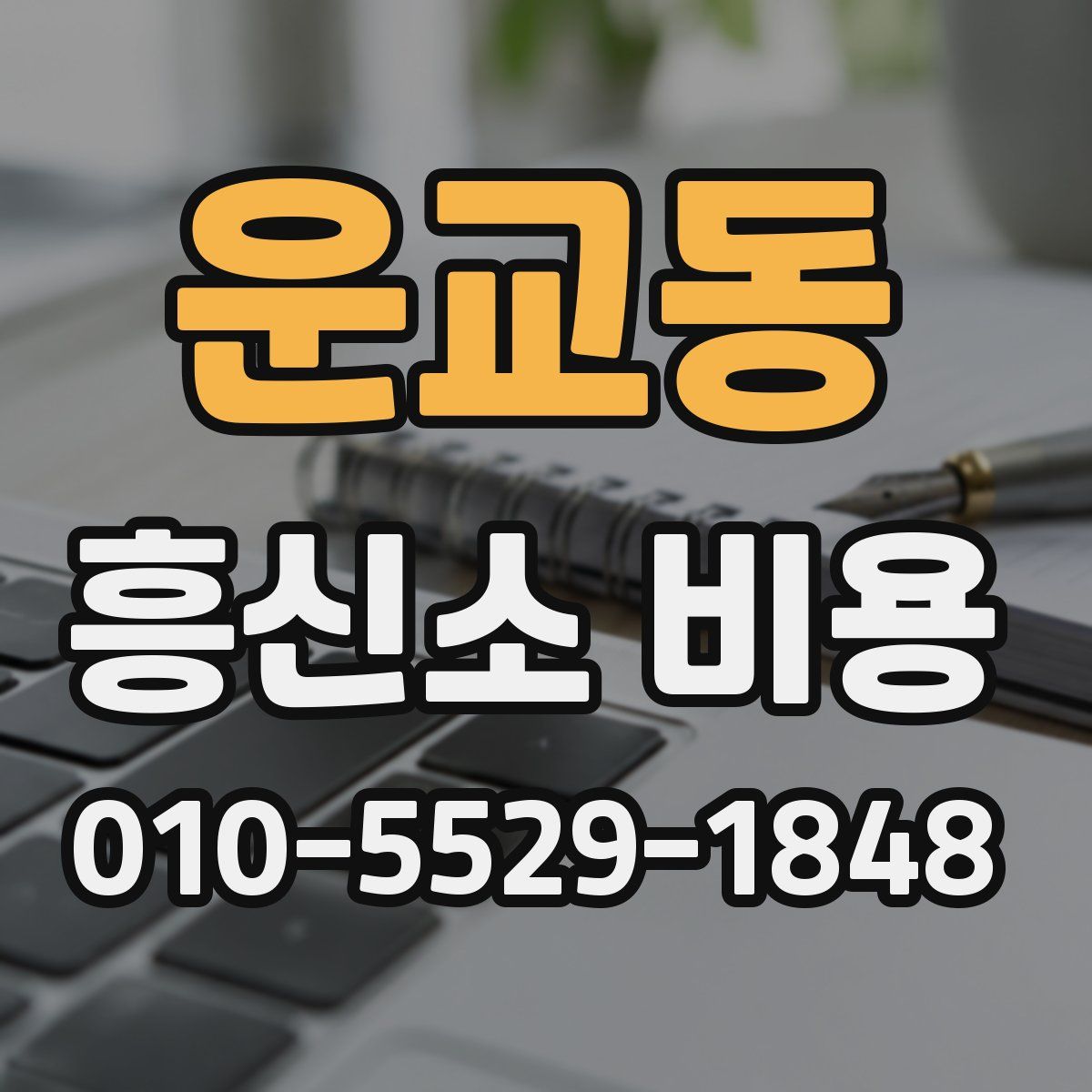 운교동 흥신소 비용