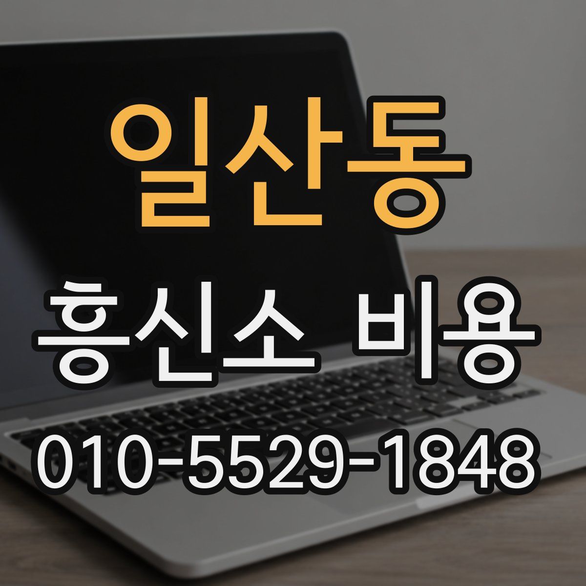 일산동 흥신소 비용