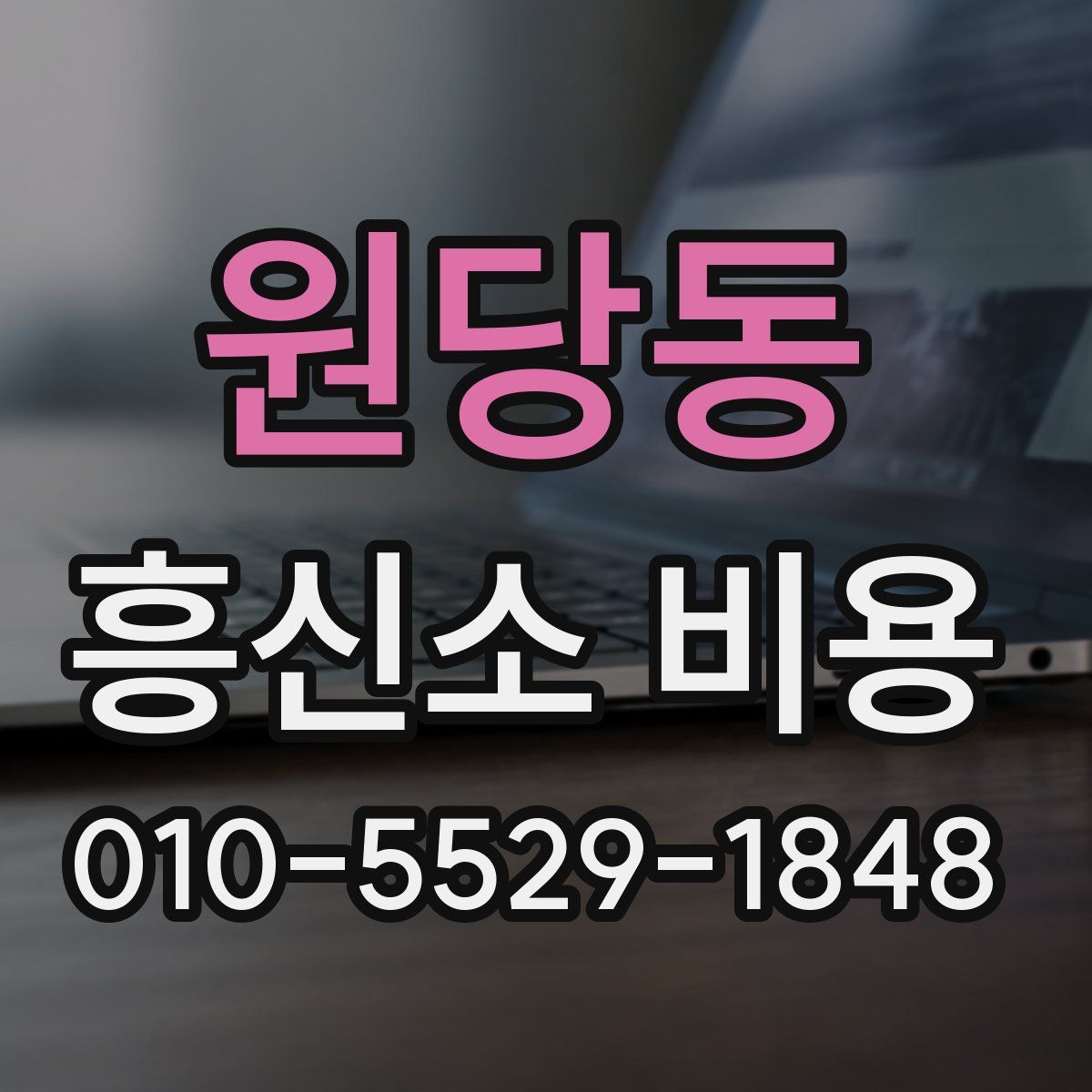 원당동 흥신소 비용