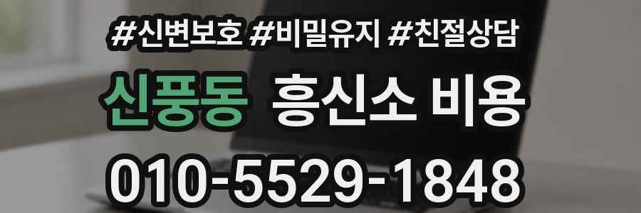 신풍동 흥신소 비용