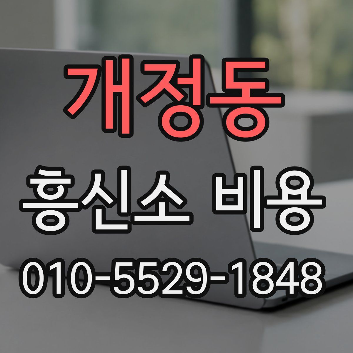 개정동 흥신소 비용