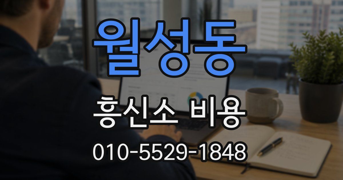 월성동 흥신소 비용