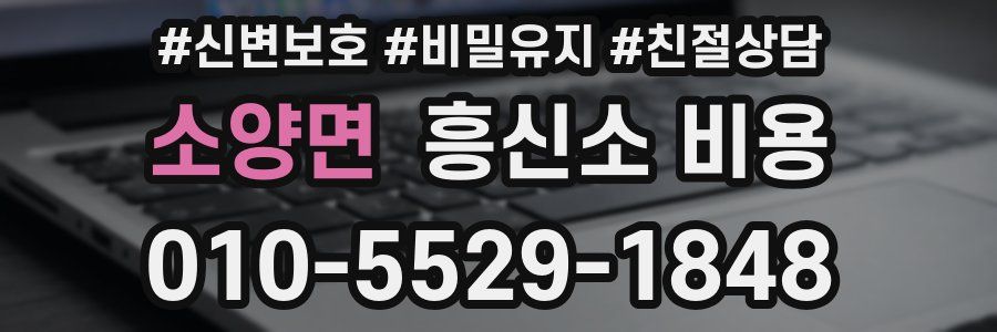 소양면 흥신소 비용
