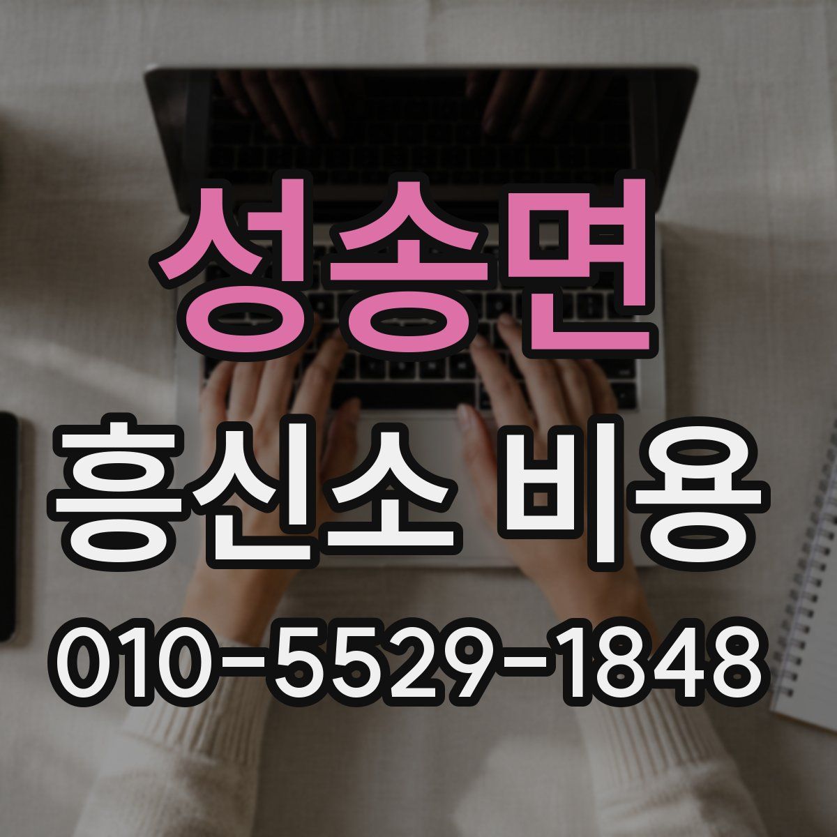 성송면 흥신소 비용