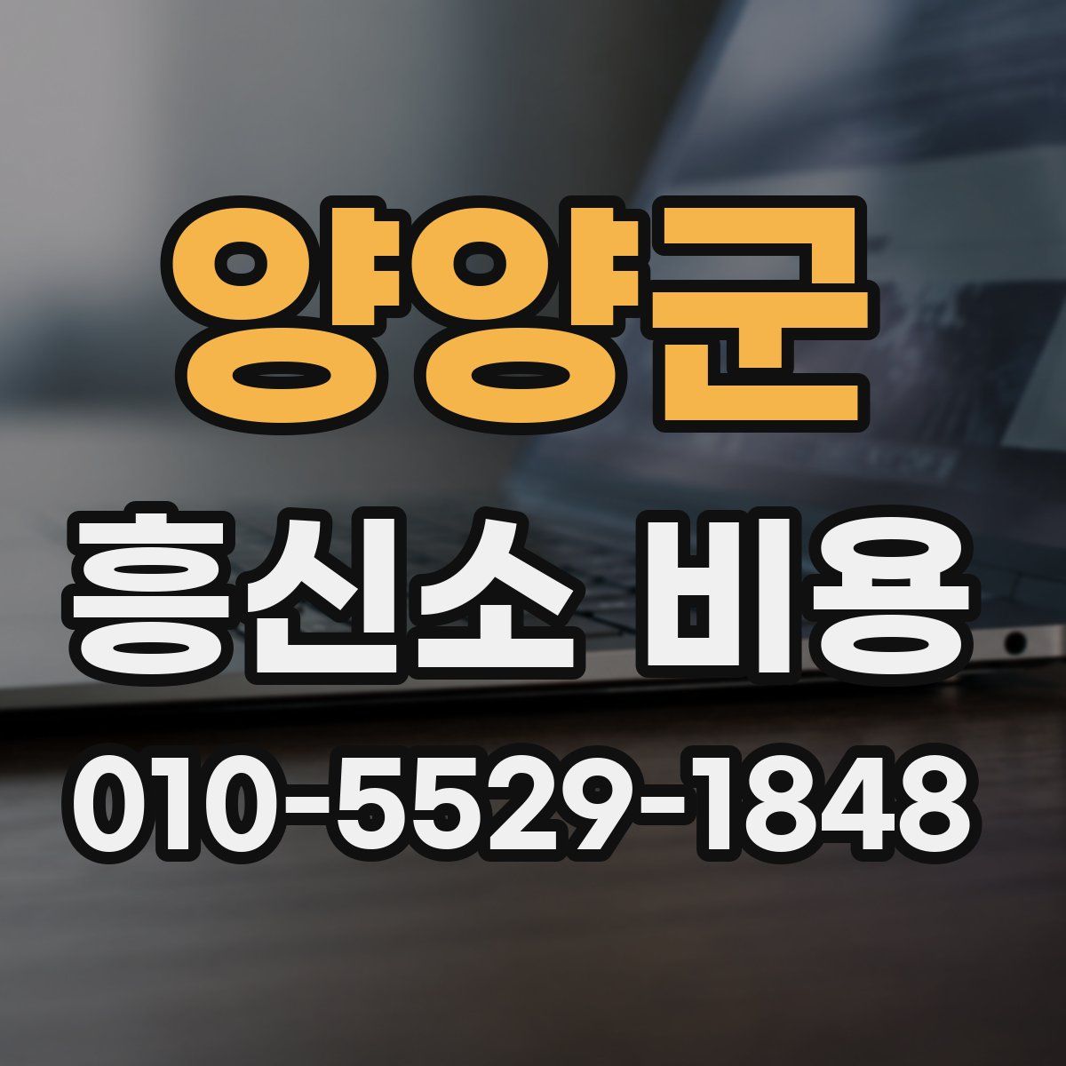 양양군 흥신소 비용