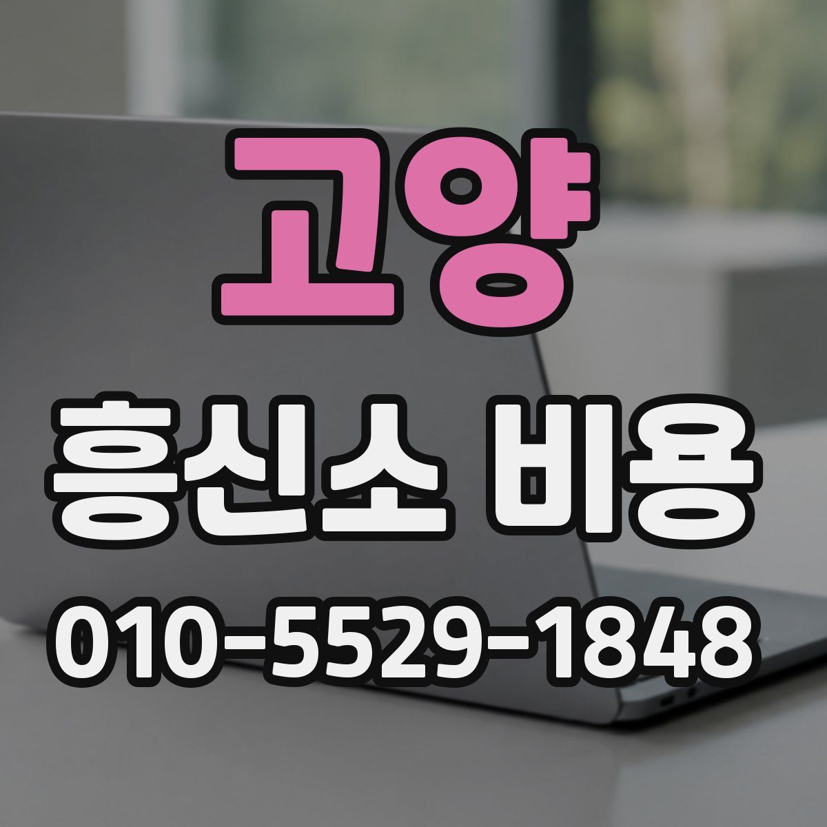 고양 흥신소 비용