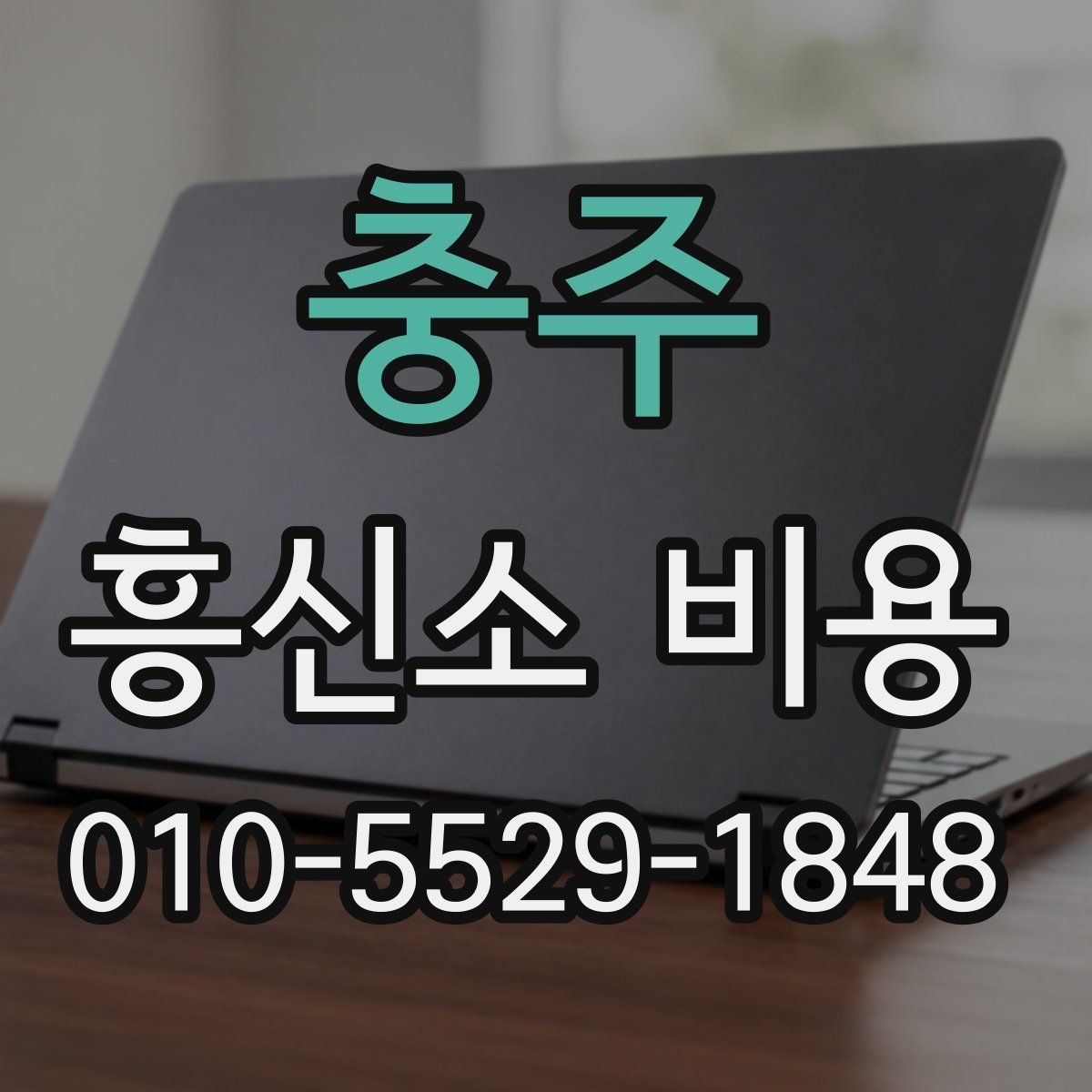 충주 흥신소 비용