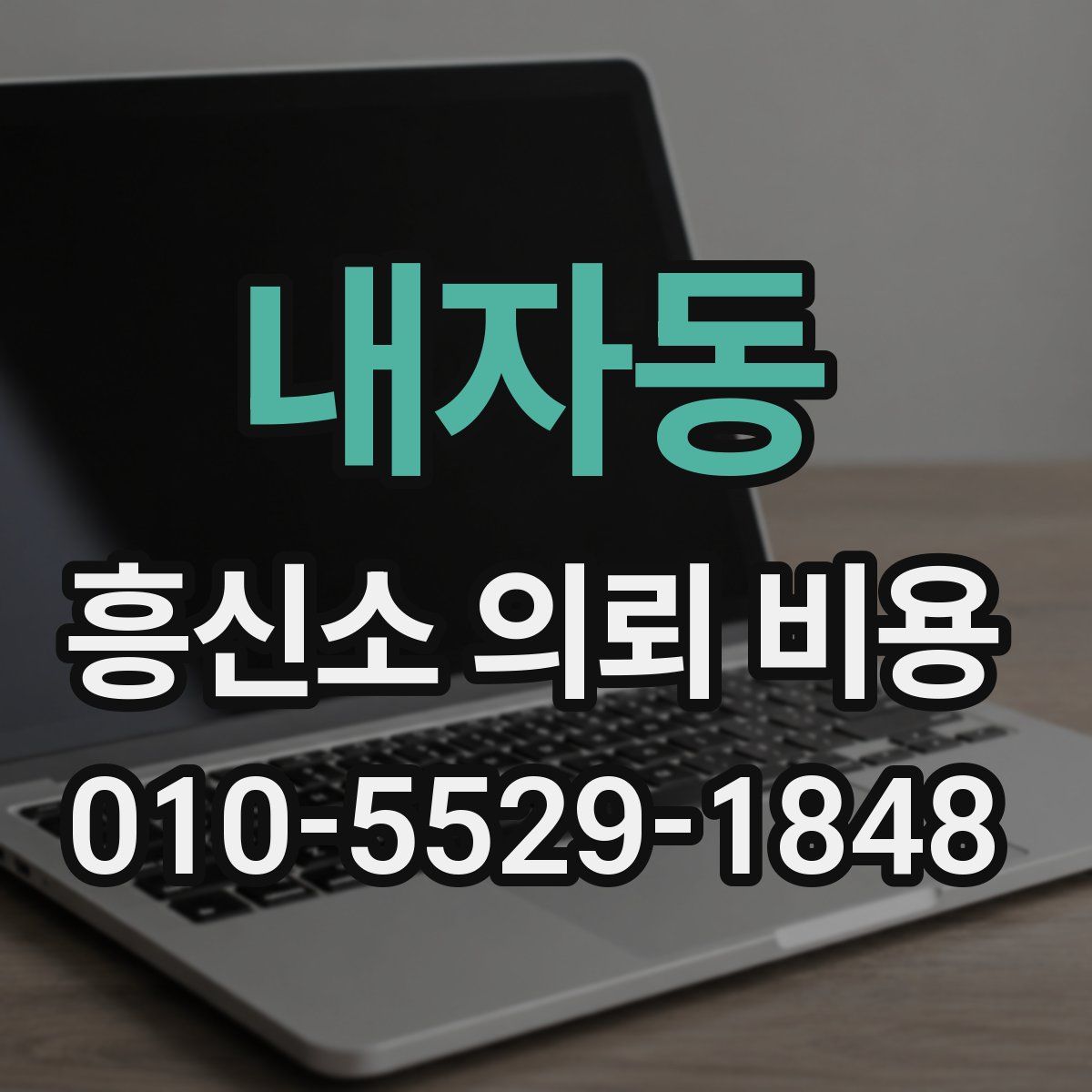 내자동 흥신소 의뢰 비용