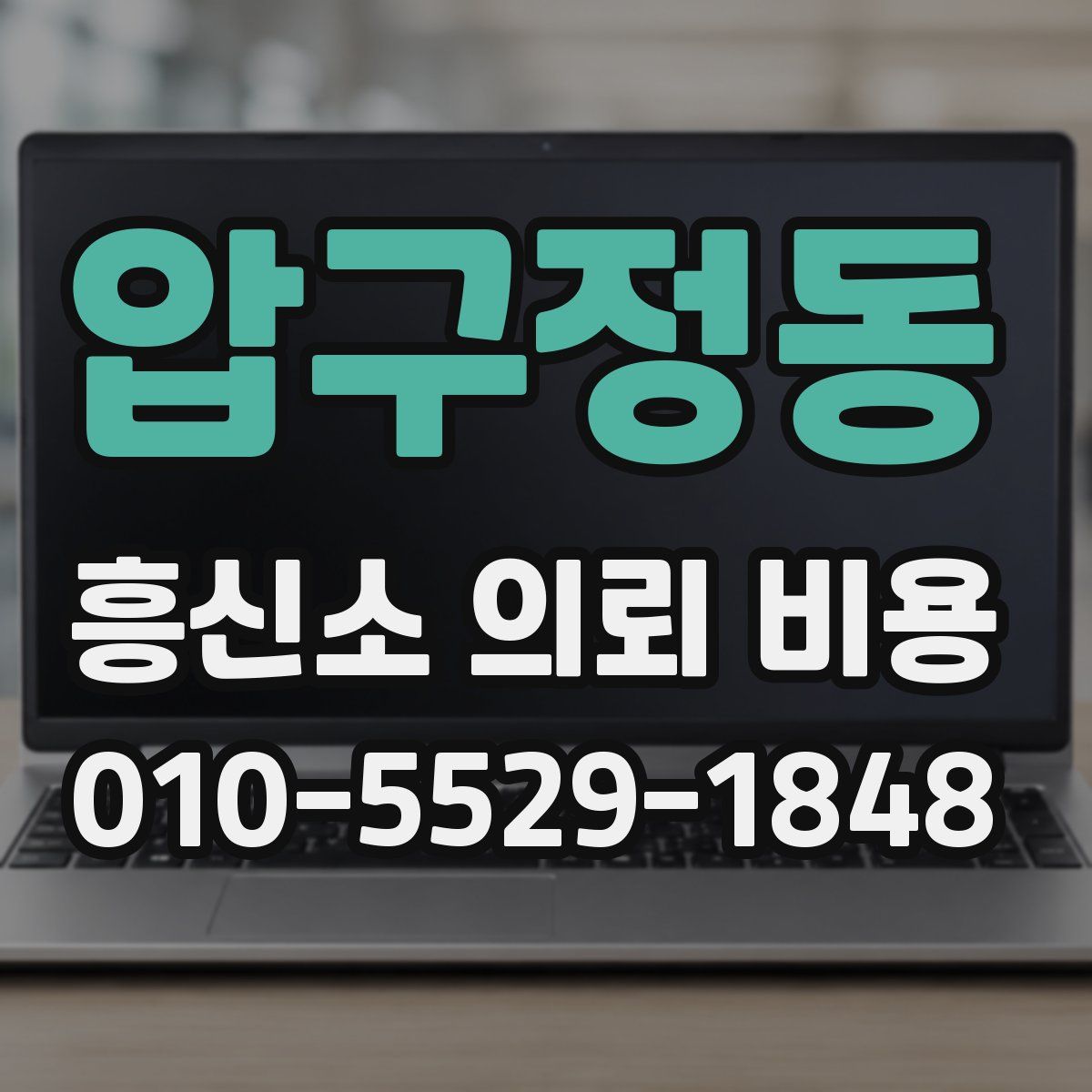 압구정동 흥신소 의뢰 비용