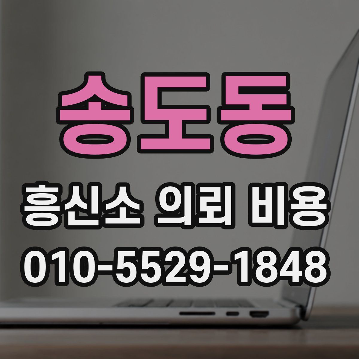 송도동 흥신소 의뢰 비용