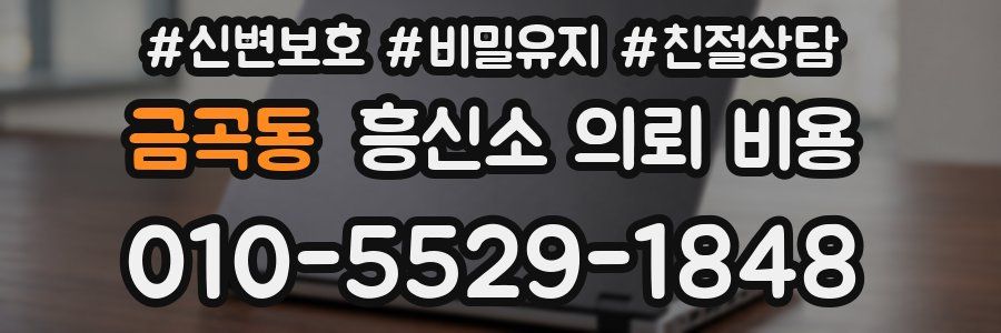 금곡동 흥신소 의뢰 비용