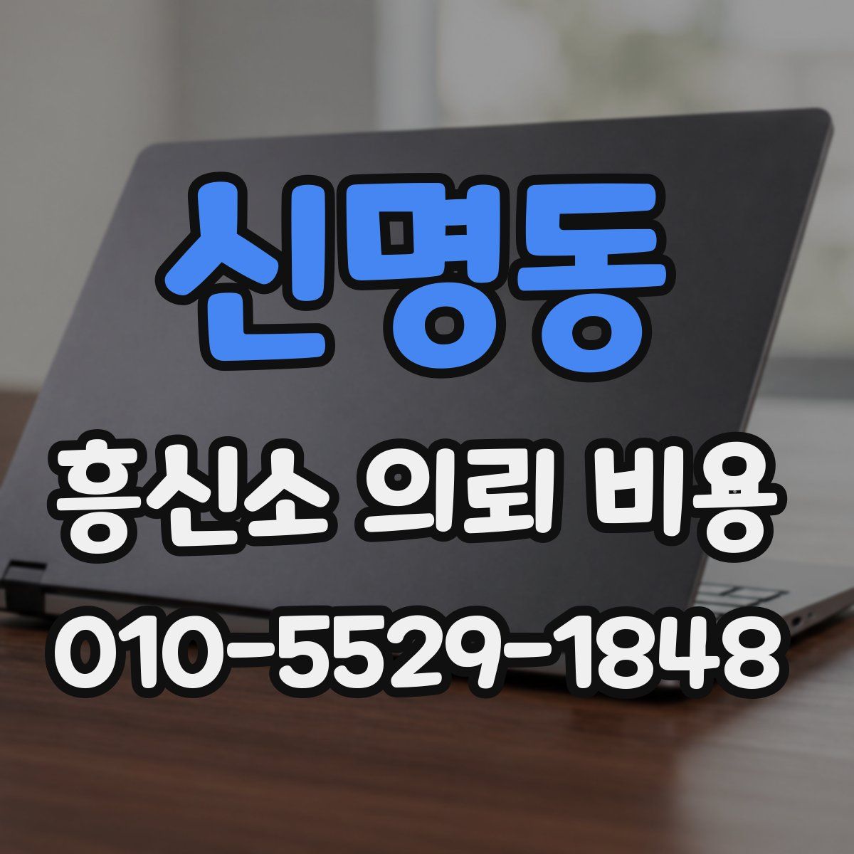 신명동 흥신소 의뢰 비용