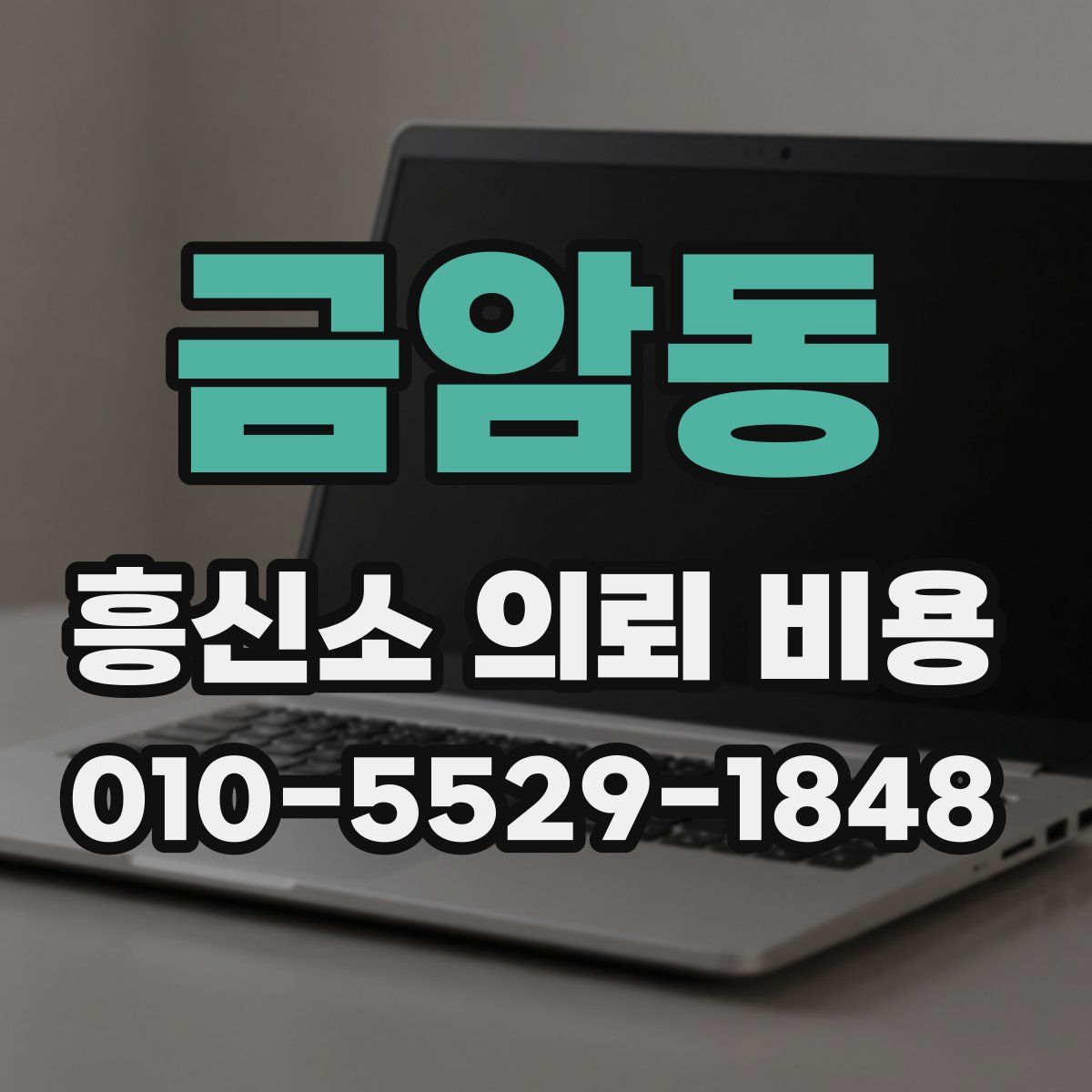 금암동 흥신소 의뢰 비용
