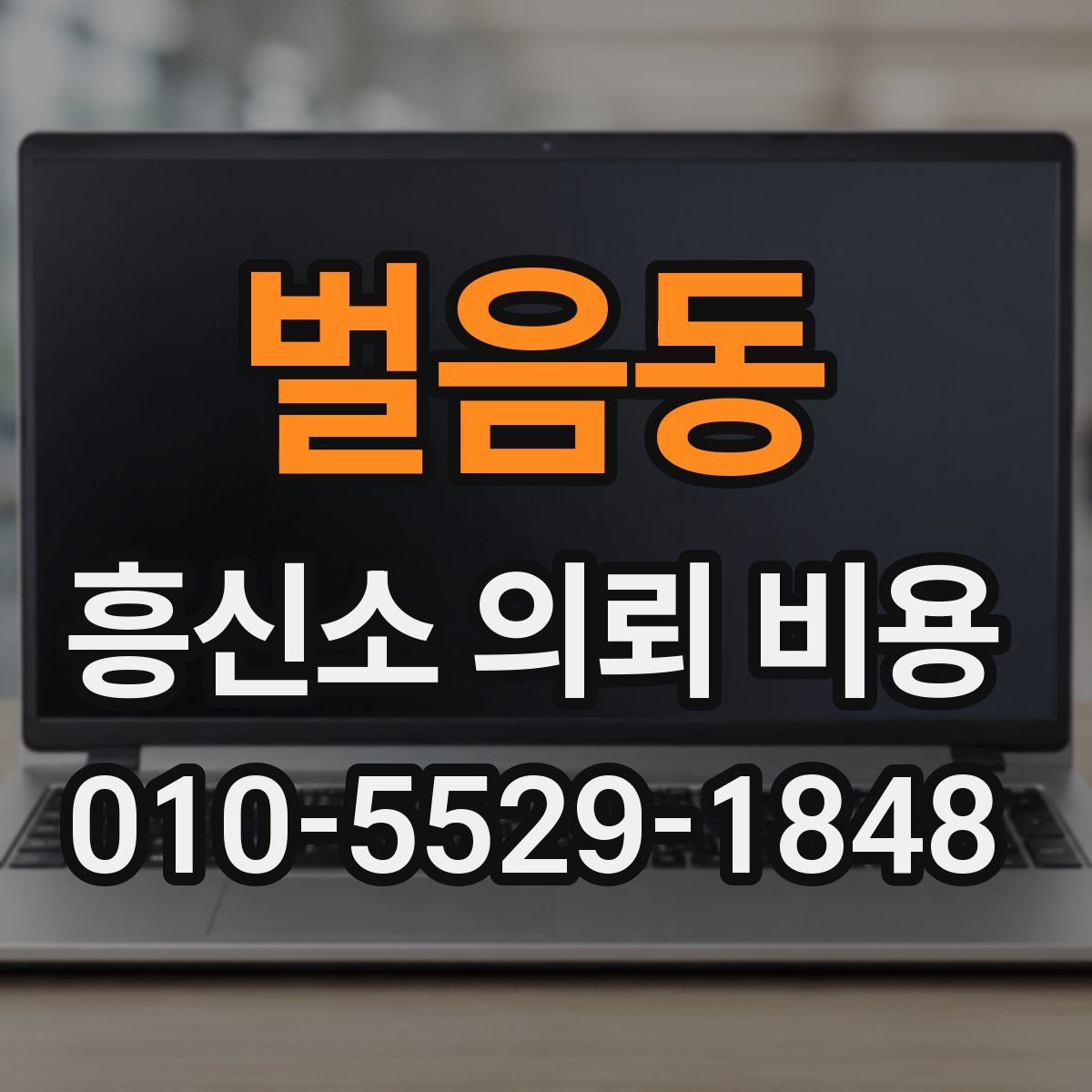 벌음동 흥신소 의뢰 비용