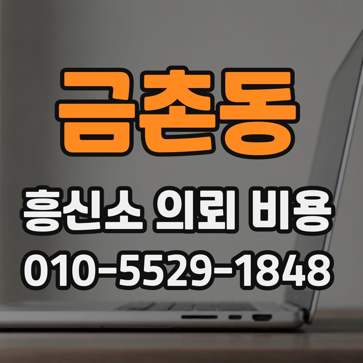 금촌동 흥신소 의뢰 비용