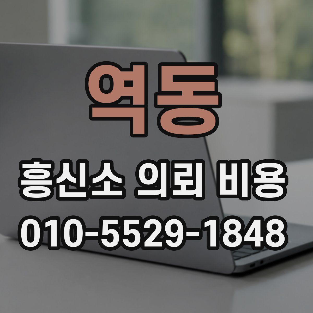 역동 흥신소 의뢰 비용