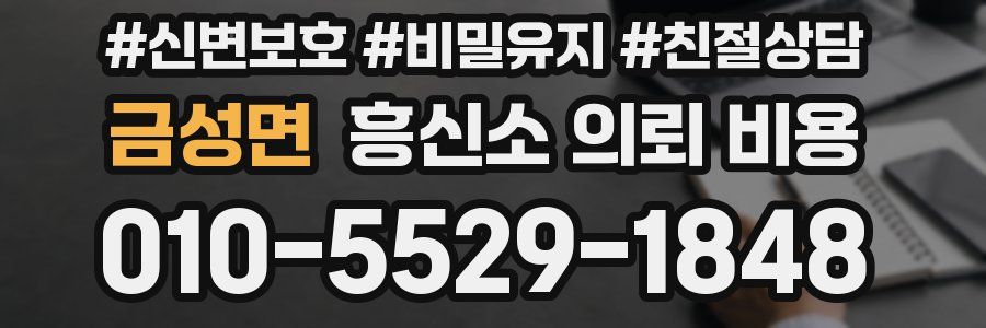 금성면 흥신소 의뢰 비용