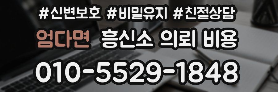 엄다면 흥신소 의뢰 비용