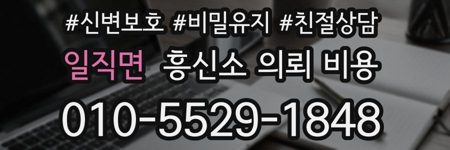 일직면 흥신소 의뢰 비용