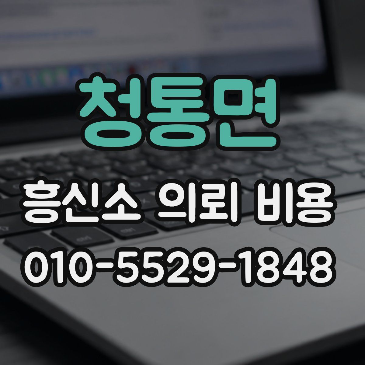 청통면 흥신소 의뢰 비용
