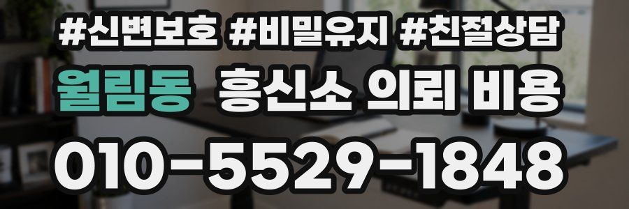 월림동 흥신소 의뢰 비용